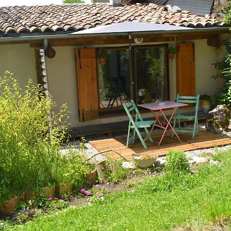 Petit Gite Tara Avec Spa - Ariege Pyrenees Pereille Exterior photo